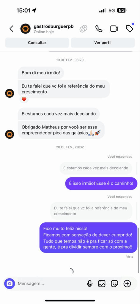 Depoimento 1